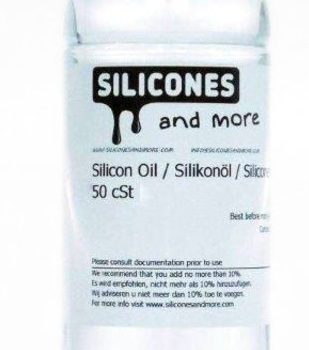 silicone oil 50 cst very fluid
