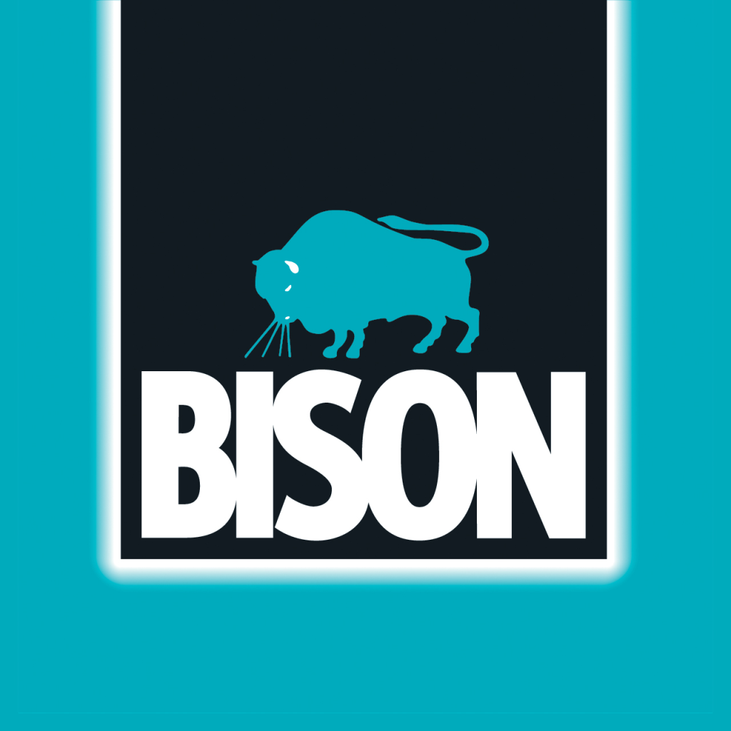 logo bison no outlines full color