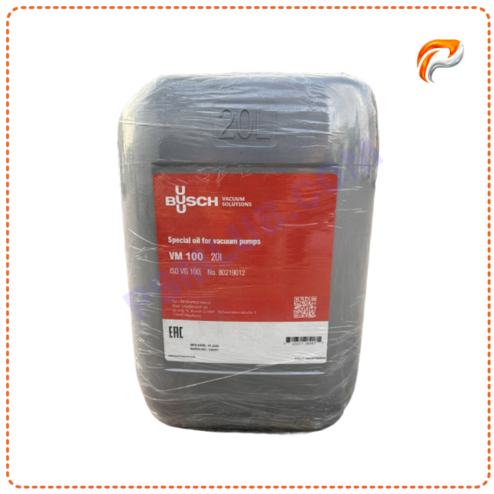 روغن پمپ وکیوم بوش BUSCH VM 100 1 BUSCH VM 100 20L PIC1